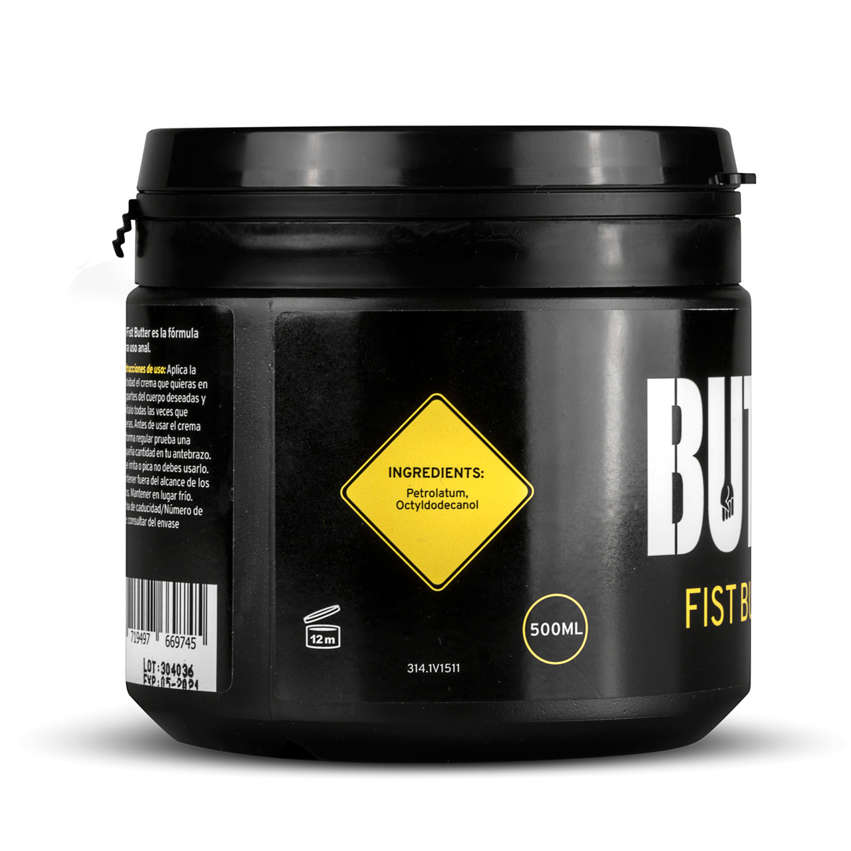 Burro per Fisting BUTTR - 500 ml