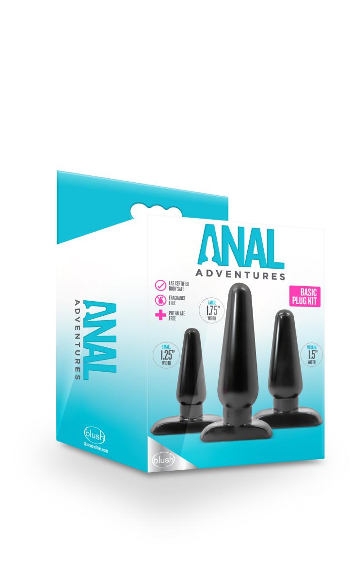 Anal Adventures - Kit Plug Basic