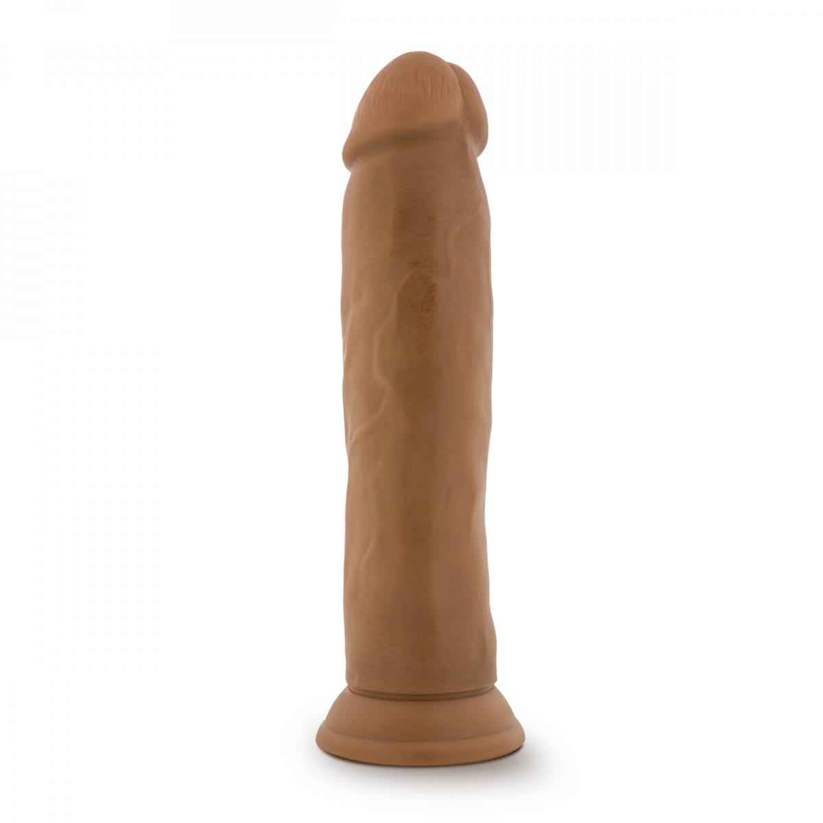 Dr. Skin - Dildo Realistico con Ventosa 9,5'' - Moka