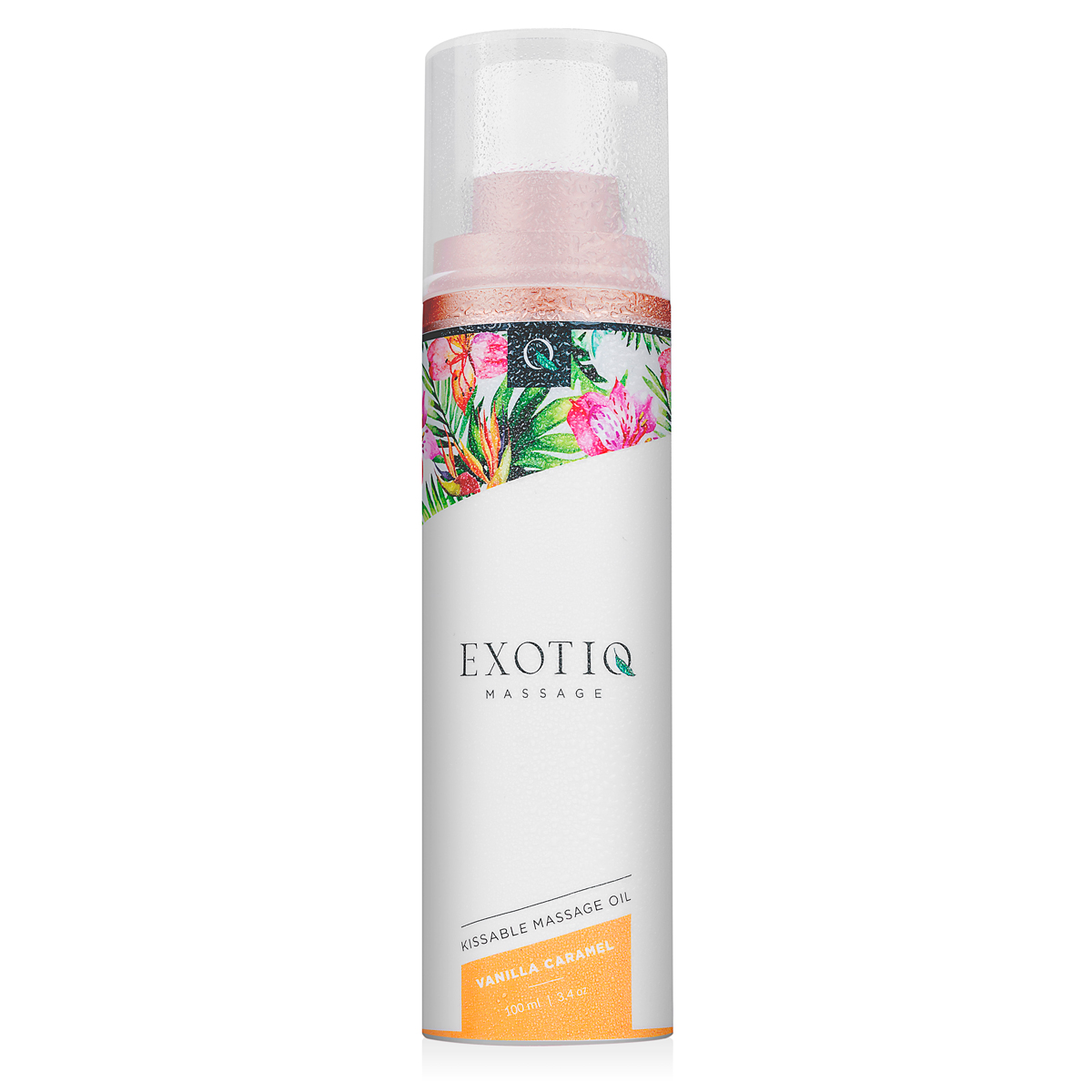 Olio Massaggi Exotiq Vaniglia Caramello - 100 ml