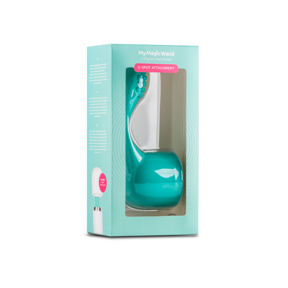 MyMagicWand Accessorio Punto G - Turchese