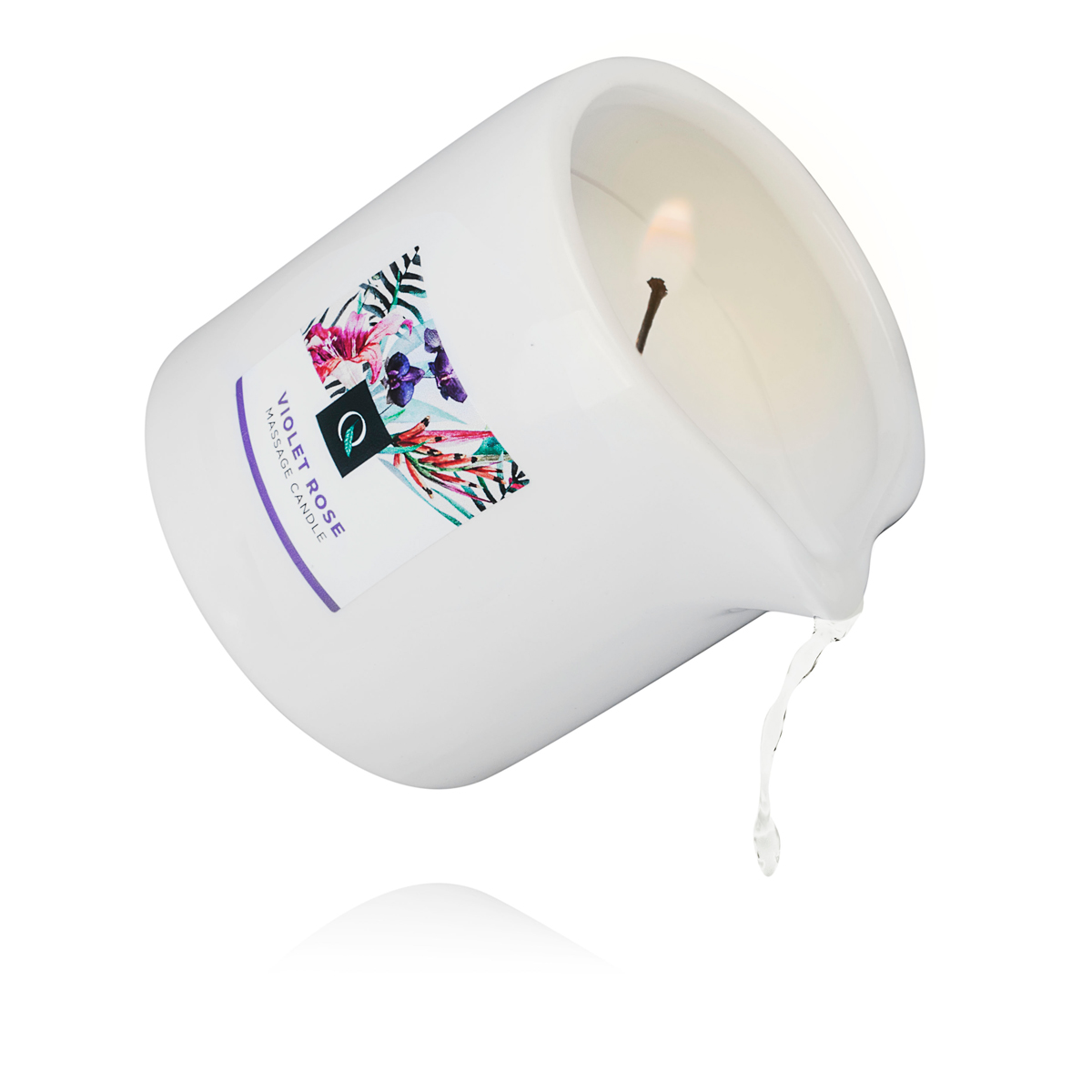 Candela Massaggi Exotiq Viola Rosa - 200g