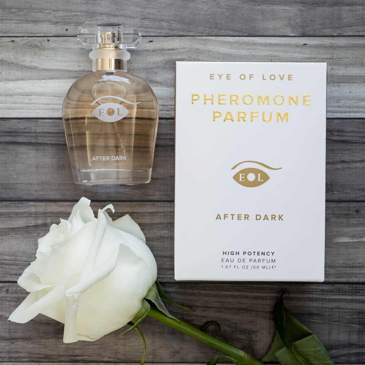 Profumo After Dark Pheromones - Da donna a uomo