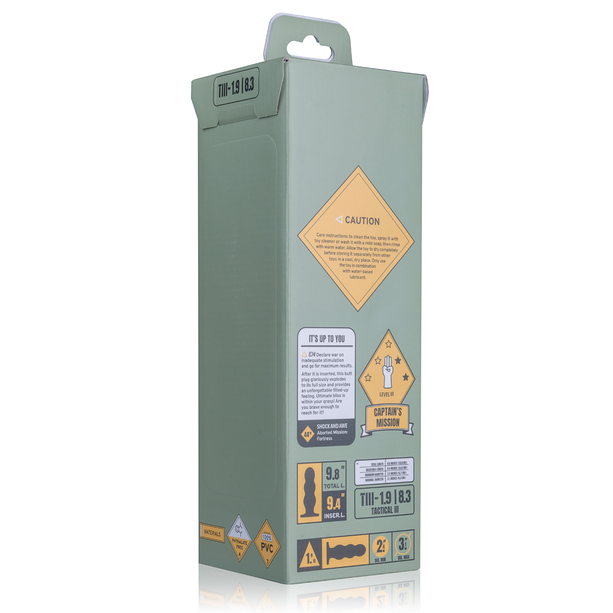 Butt Plug Tactical III