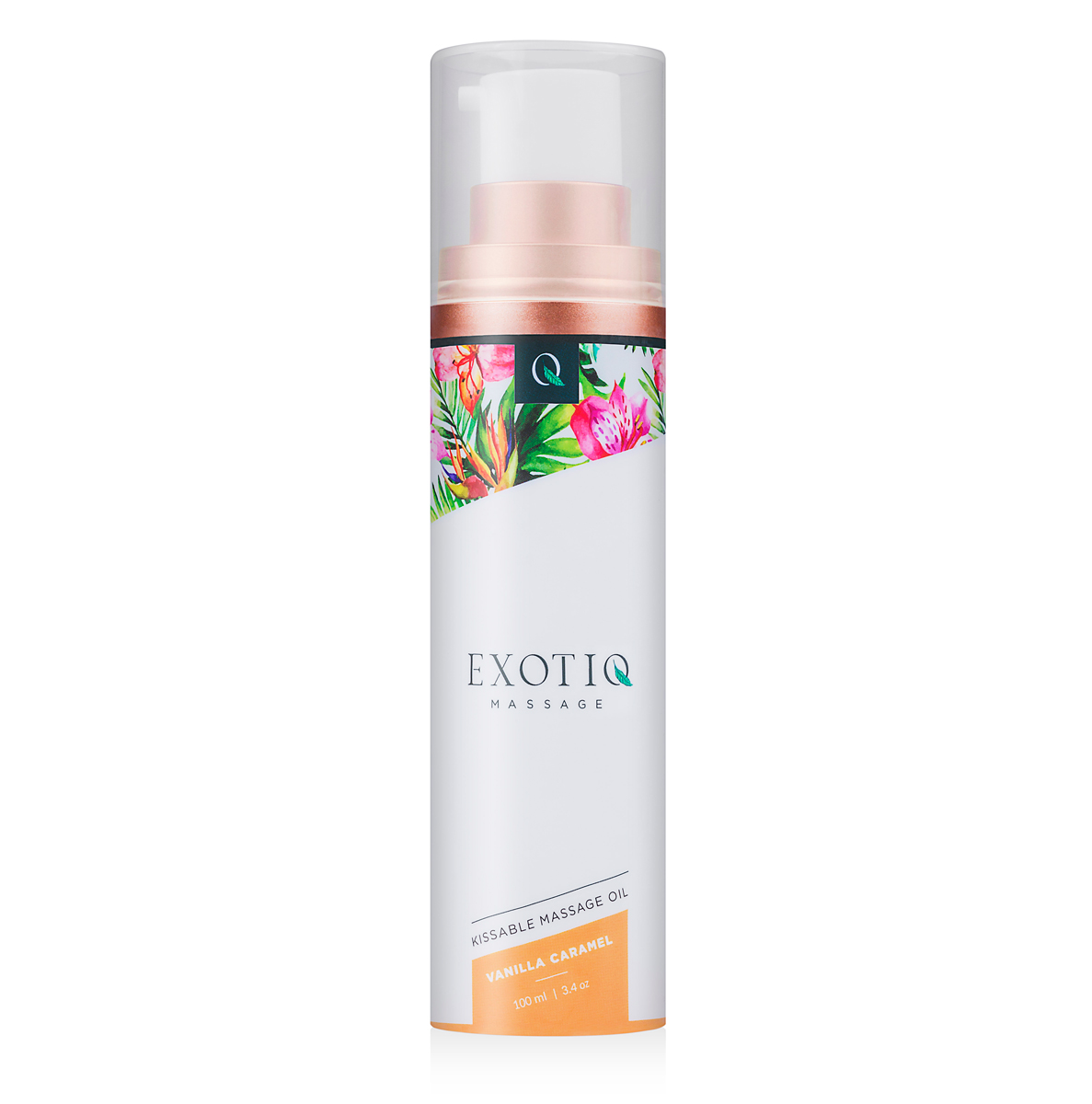 Olio Massaggi Exotiq Vaniglia Caramello - 100 ml